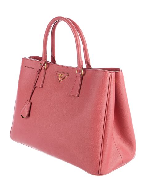 celebrity prada saffiano lux tote|Prada saffiano lux tote large.